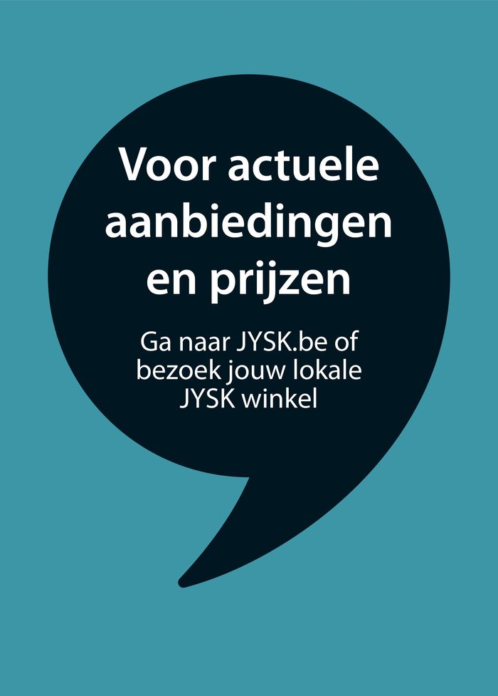 Catalogue Jysk à Gent | BUSINESS TO BUSINESS CATALOGUS | 29/2/2024 - 30/6/2024