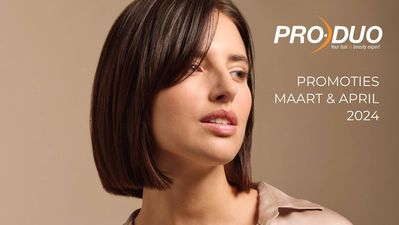 Promos de Parfumeries et Beauté | folder Pro-Duo sur Pro-Duo | 4/3/2024 - 30/4/2024
