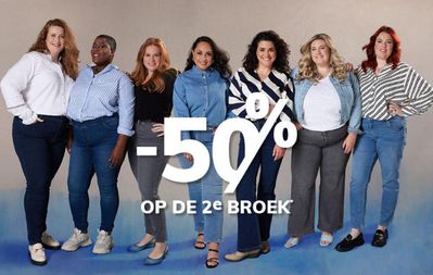 Promos de Vêtements, Chaussures et Accessoires à Tienen |  -50% op de 2e broek sur msmode | 4/3/2024 - 31/3/2024