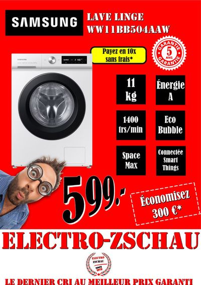 Promos de Électronique à Rixensart | Maart Folder sur Electro-Zschau | 5/3/2024 - 31/3/2024