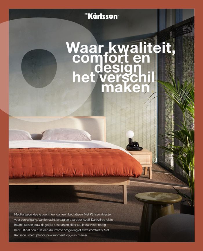 Catalogue Beter Bed à Gent | Dag nacht magazine 5 | 5/3/2024 - 31/3/2024