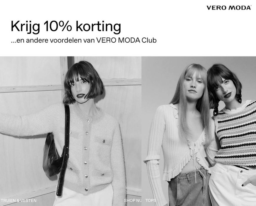 Catalogue Vero Moda à Tielt-Winge | Schrijf je in & krijg 10% korting op je aankoop  | 6/3/2024 - 31/3/2024