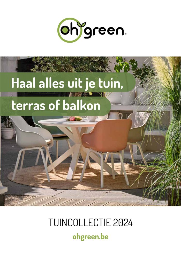 Catalogue Oh'Green à Ottignies-Louvain-la-Neuve | Oh'Green - Tuincollectie 2024 | 6/3/2024 - 31/8/2024
