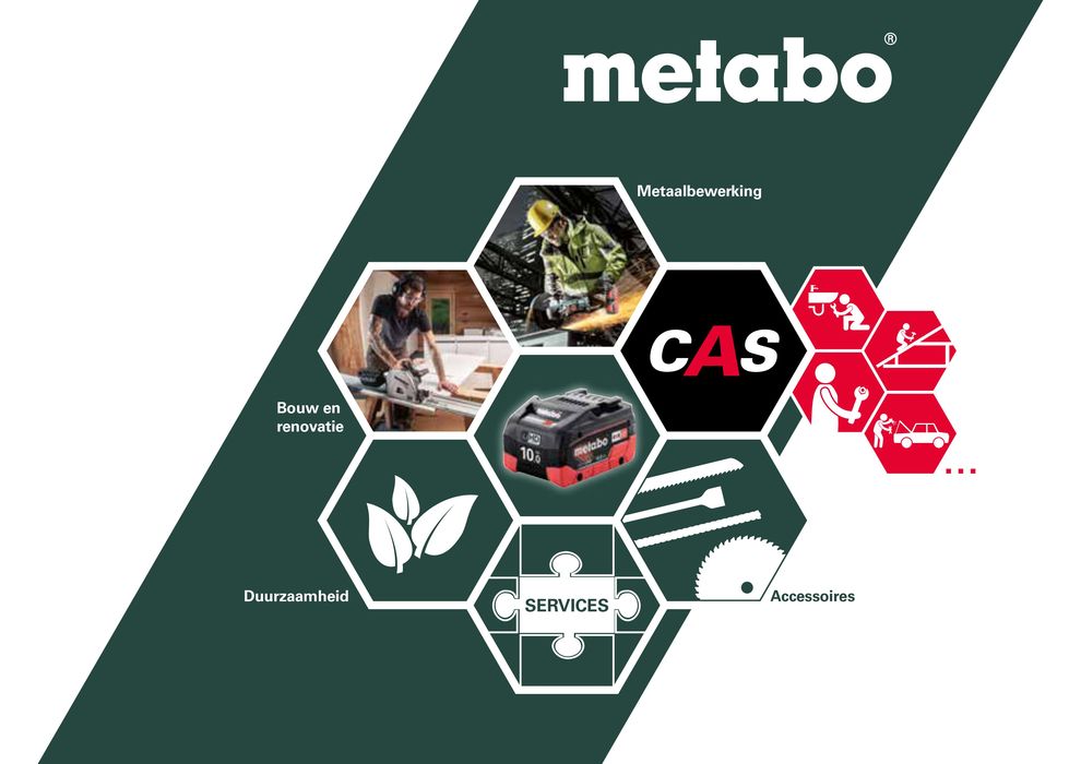 Catalogue Metabo à Ottignies-Louvain-la-Neuve | Assortiment 2024 | 7/3/2024 - 31/12/2024