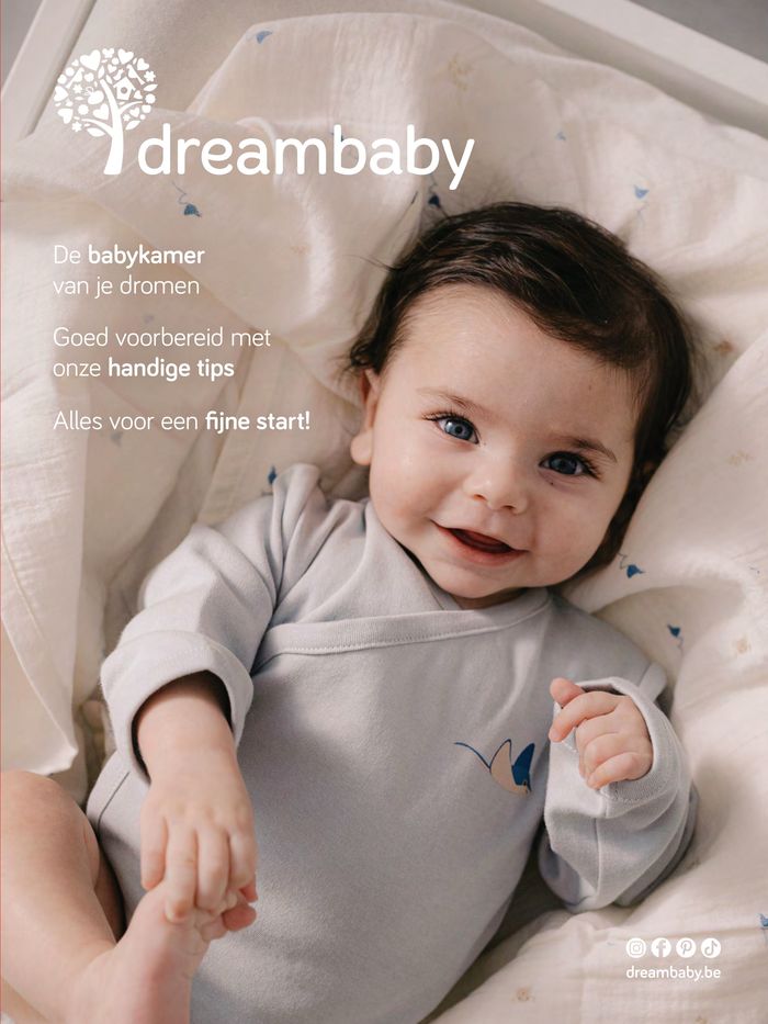 Catalogue Dreambaby à Aartselaar | Dreambaby-magazine 2024! | 7/3/2024 - 31/12/2024