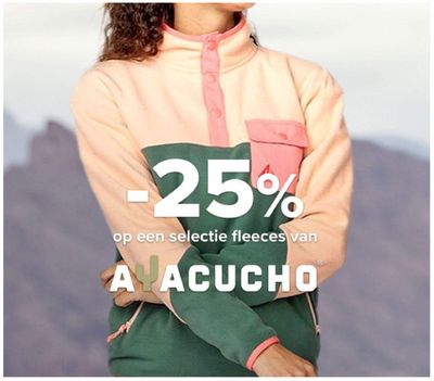 Promos de Sport à Andenne | Ayacucho: -25% op fleeces sur AS Adventure | 8/3/2024 - 31/3/2024