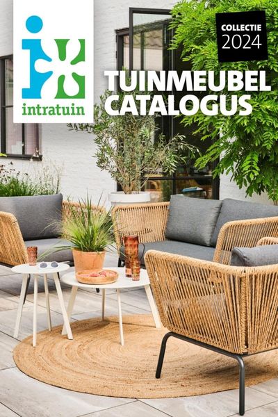 Catalogue Intratuin à Bruges | Tuinmeubelcatalogus 2024 | 11/3/2024 - 31/12/2024