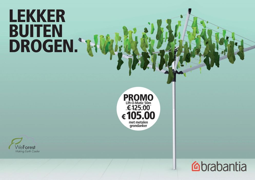Catalogue Brabantia | Lekker buiten drogen | 11/3/2024 - 31/5/2024