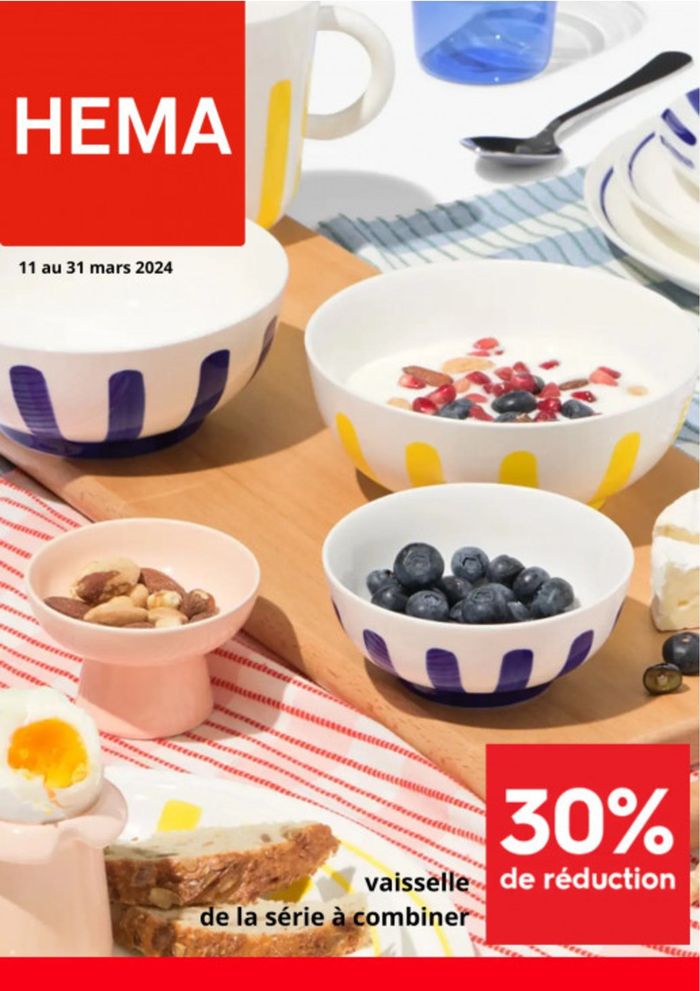 Catalogue Hema à Maaseik | 30% De Reduction | 12/3/2024 - 31/3/2024