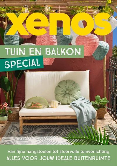 Catalogue Xenos à Stekene |  Balkon en Tuin | 15/3/2024 - 29/6/2024