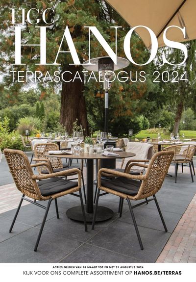 Catalogue Hanos à Wommelgem | Terrascatalogus 2024 | 18/3/2024 - 31/8/2024