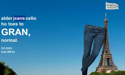Promos de Vêtements, Chaussures et Accessoires à Wavre | onze jeans vanaf 29€99 sur Celio | 19/3/2024 - 2/4/2024