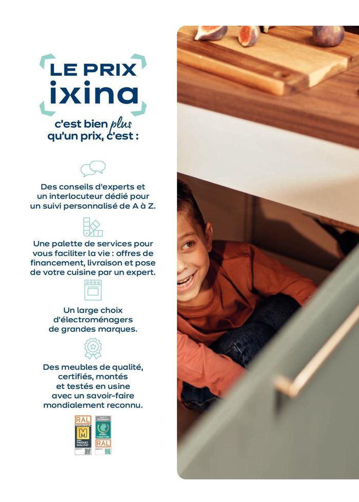 Catalogue Ixina à Boortmeerbeek | Inspirations 2024 | 21/3/2024 - 31/12/2024