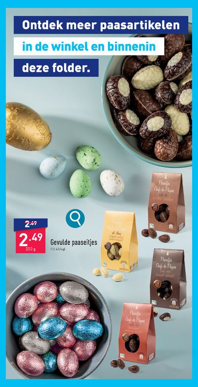 Promos de Supermarchés à Jodoigne | Nieuwe aanbiedingen voor Pasen sur Aldi | 25/3/2024 - 30/3/2024