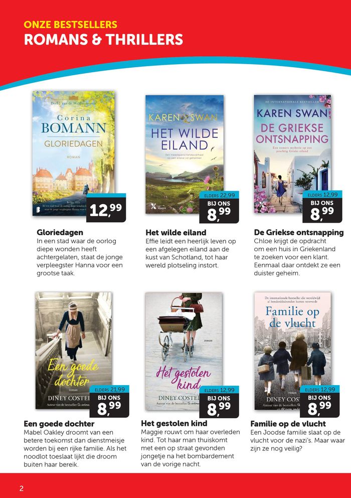 Catalogue Boekenvoordeel à Saint-Trond | AANBIEDINGEN Boekenvoordeel | 25/3/2024 - 31/3/2024