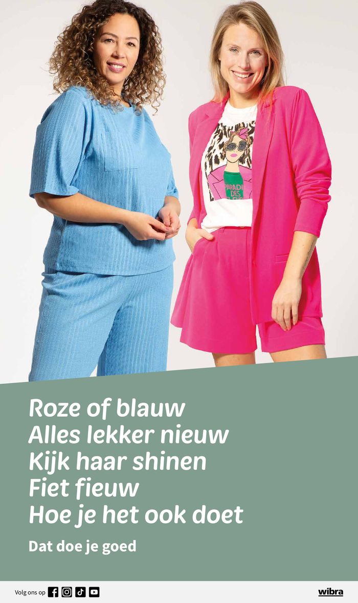 Catalogue Wibra à Gent | Shop the look | 25/3/2024 - 3/4/2024