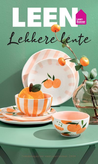 Catalogue Leen Bakker à Liège | Trendmagazine voorjaar/zomer 2024 | 25/3/2024 - 30/6/2024
