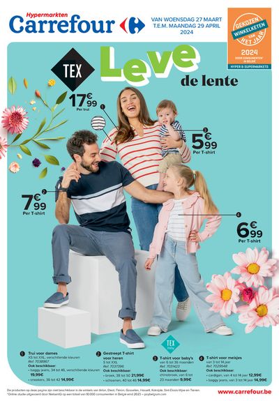 Catalogue Carrefour à Namur | Leve de lente | 25/3/2024 - 29/4/2024
