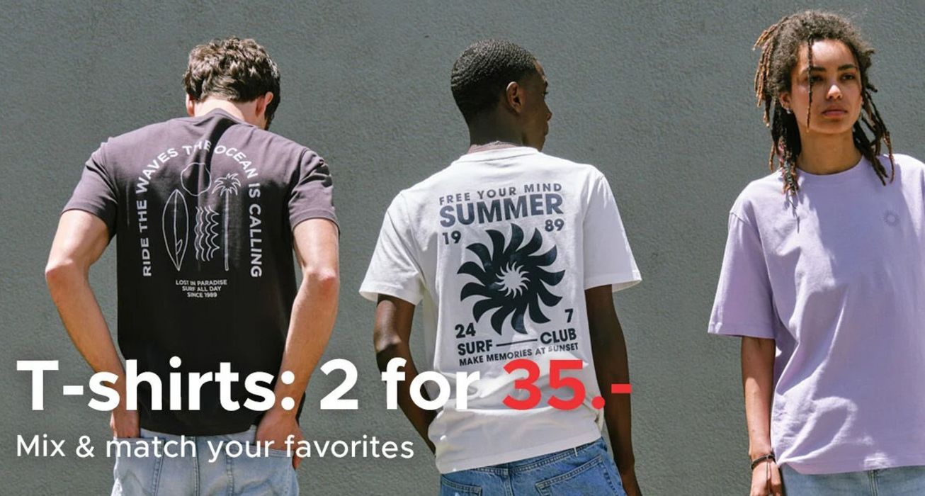 Catalogue America Today | t-shirts 2 for 35 | 26/3/2024 - 9/4/2024