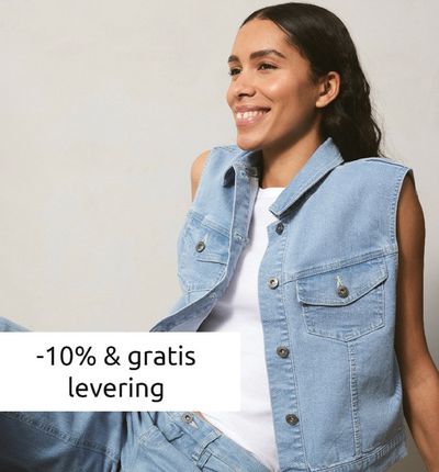 Promos de Vêtements, Chaussures et Accessoires à Louvain |  10% KORTING & GRATIS levering! sur Bonprix | 26/3/2024 - 9/4/2024