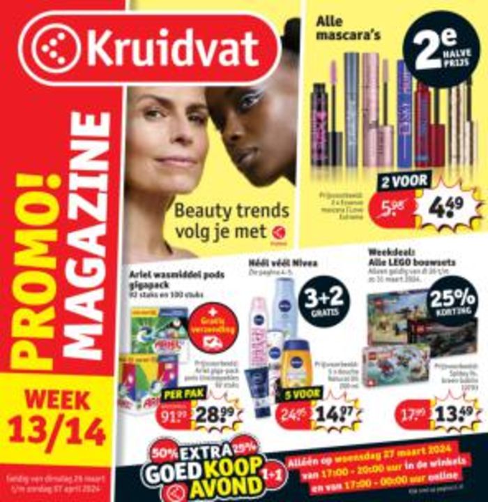 Catalogue Kruidvat à Anvers | Kruidvat folder 13 | 26/3/2024 - 7/4/2024