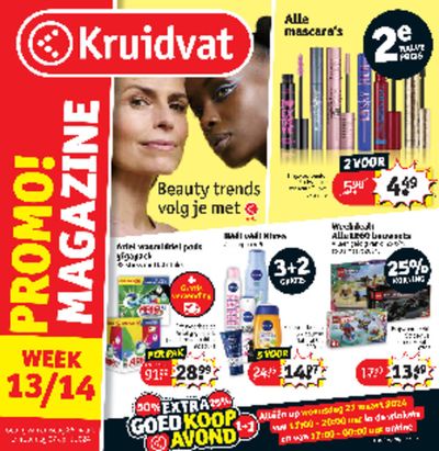 Promos de Parfumeries et Beauté à Tournai | Kruidvat folder 13 sur Kruidvat | 26/3/2024 - 7/4/2024