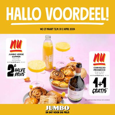 Promos de Supermarchés à Wevelgem | Folder week 13 sur Jumbo | 27/3/2024 - 2/4/2024