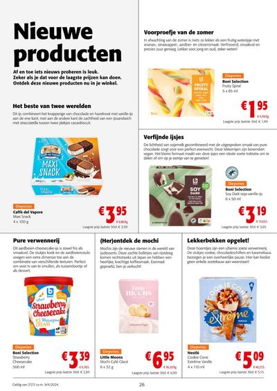 Catalogue Colruyt à Saint-Nicolas | Nieuwe producten | 27/3/2024 - 9/4/2024