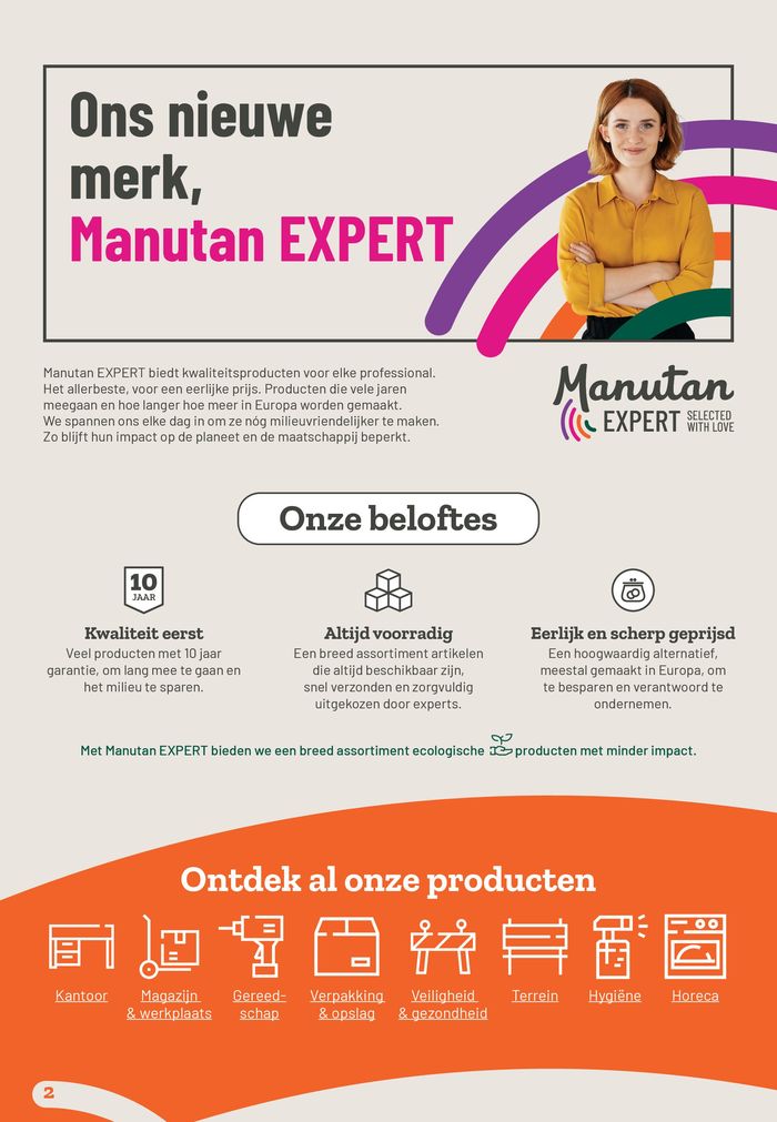 Catalogue Manutan | Manutan Expert selectie! | 27/3/2024 - 30/4/2024