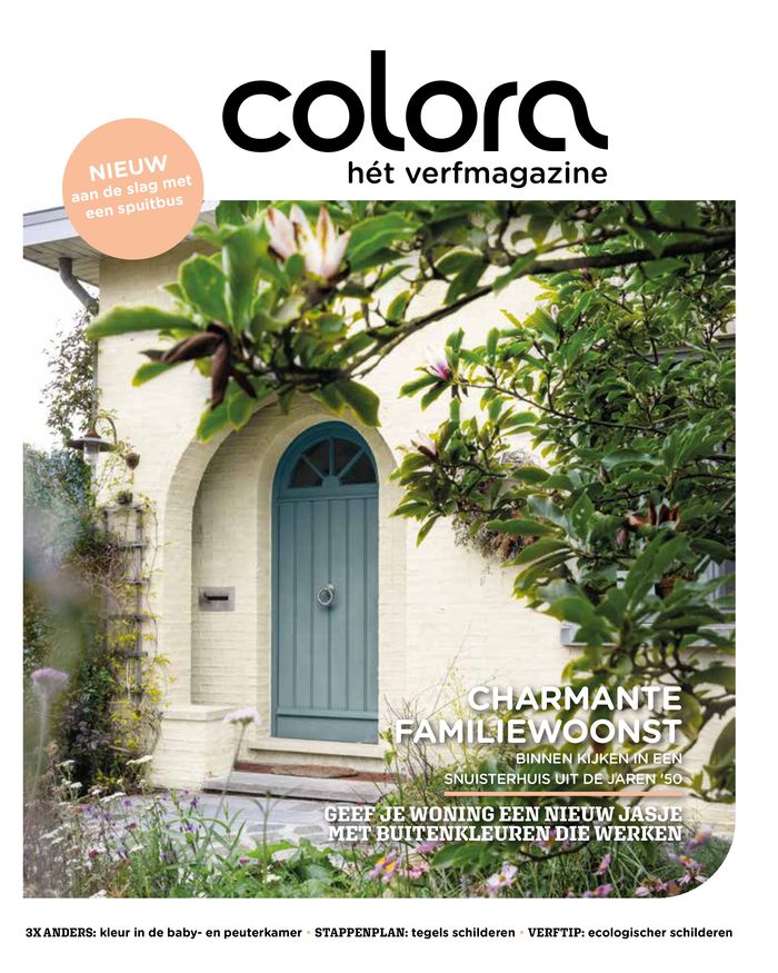 Catalogue Colora à Mons | Hét verfmagazine | 28/3/2024 - 30/4/2024