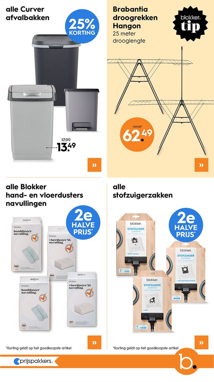 Catalogue BLOKKER à Nivelles | Blokker folders | 28/3/2024 - 31/3/2024