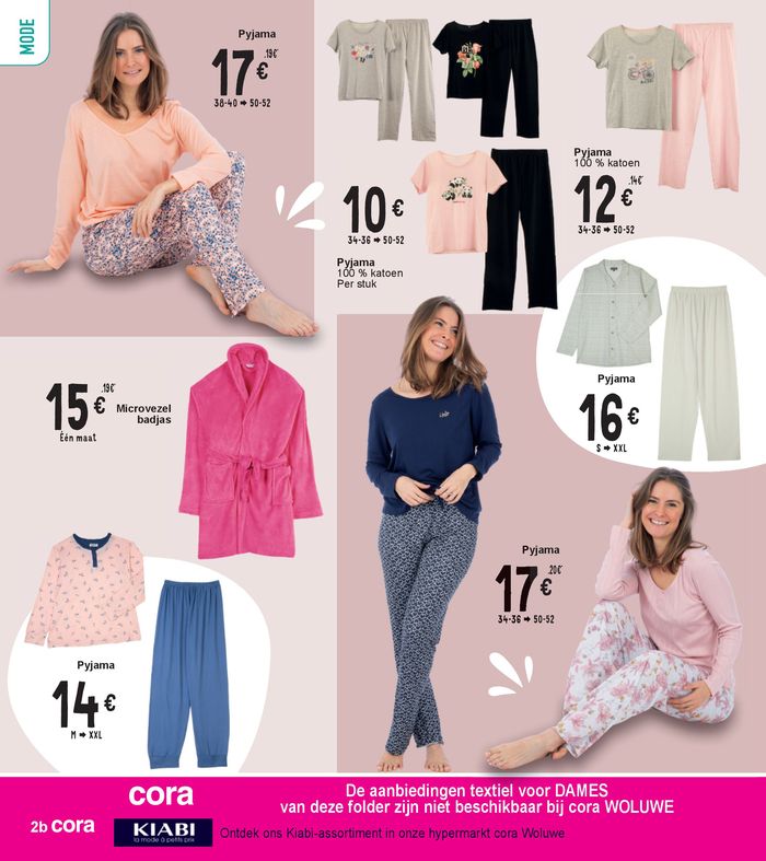 Catalogue Cora à Dilbeek | Lente textiel | 2/4/2024 - 15/4/2024