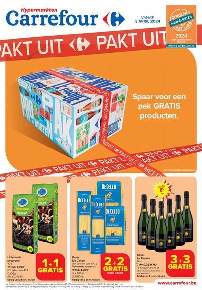 Catalogue Carrefour à Tournai | Promotie van de week  | 3/4/2024 - 9/4/2024