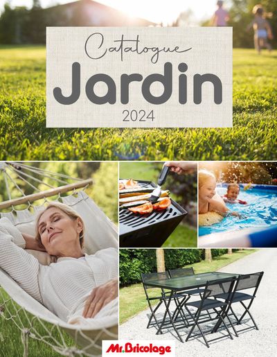Promos de Bricolage et Jardin à Mons | Catalogue Jardin 2024 sur Mr. Bricolage | 2/4/2024 - 31/12/2024