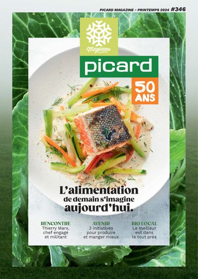 Catalogue Picard à Rixensart | L'Alimentation De demain S'imagine Aujourd'hui. | 2/4/2024 - 30/4/2024