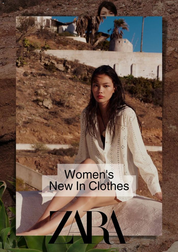 Catalogue ZARA à Crainhem | Nieuw binnen Dames | 2/4/2024 - 30/4/2024