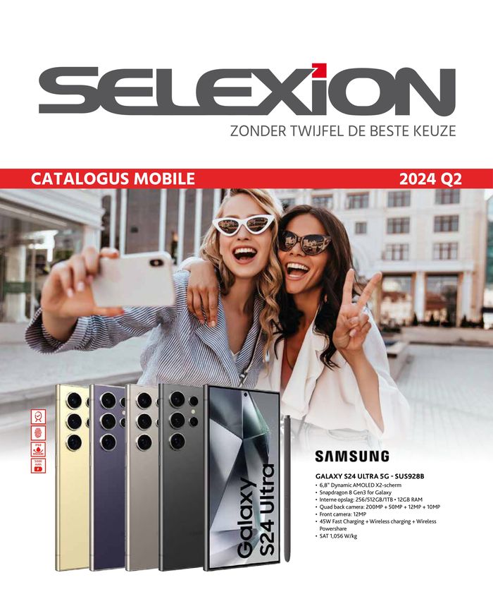 Catalogue Selexion à Hasselt | Mobile catalogus Q2 | 2/4/2024 - 30/4/2024