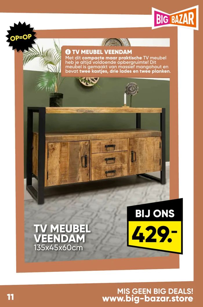 Catalogue Big Bazar à Gent | Home&Living Special! | 3/4/2024 - 21/4/2024