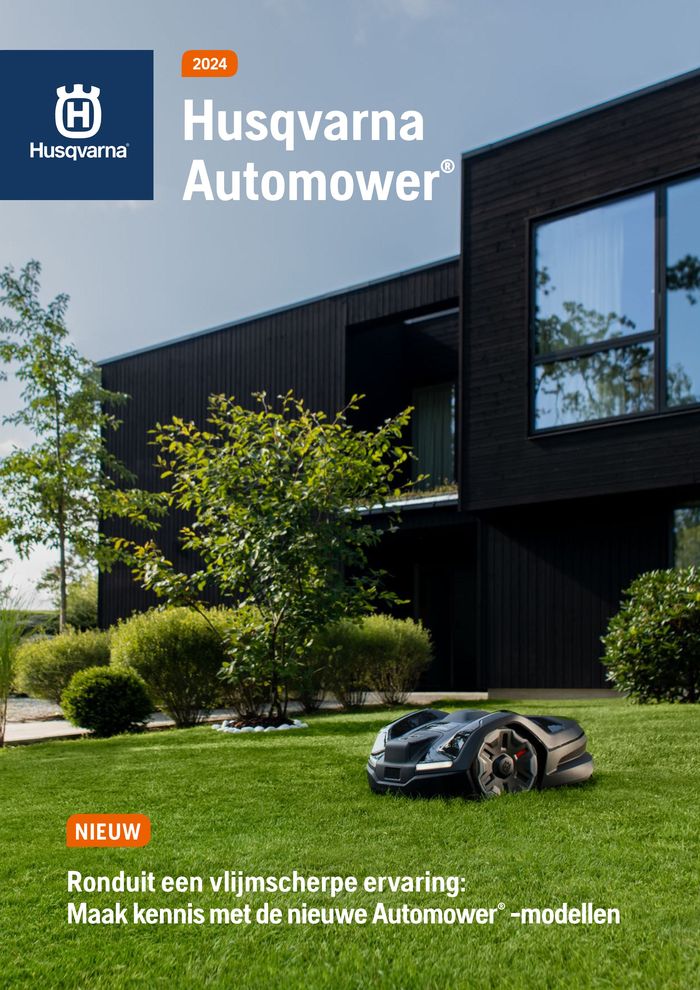 Catalogue Husqvarna à Schoten | Automower Brochure 2024 | 3/4/2024 - 31/12/2024