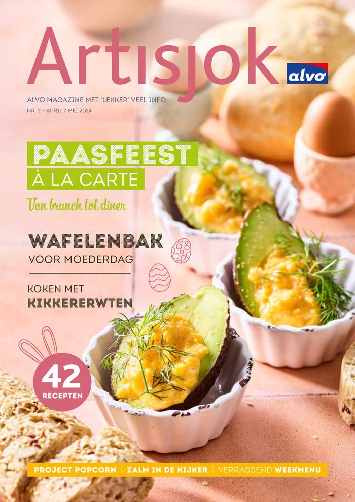 Catalogue Alvo à Stekene | Paasfeest | 4/4/2024 - 31/5/2024