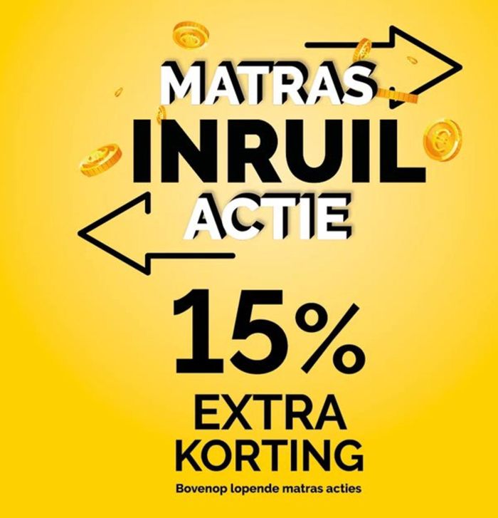 Catalogue Beter Bed à Aartselaar | Oud matras inruilen = 15% éxtra korting | 4/4/2024 - 18/4/2024