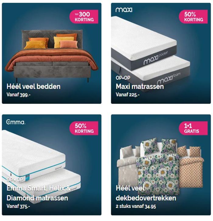Catalogue Beter Bed à Aartselaar | Oud matras inruilen = 15% éxtra korting | 4/4/2024 - 18/4/2024