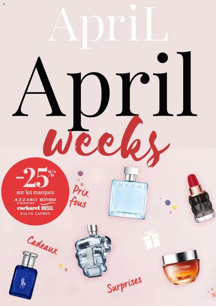 Catalogue April Beauty à Bruges | April Weeks! | 5/4/2024 - 3/5/2024
