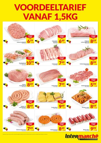 Catalogue Intermarché à Charleroi | Voordelige slagersprijzen | 5/4/2024 - 31/12/2024