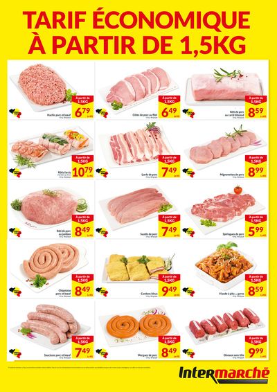 Promos de Supermarchés | Folder Intermarché - offres- sur Intermarché | 5/4/2024 - 31/12/2024