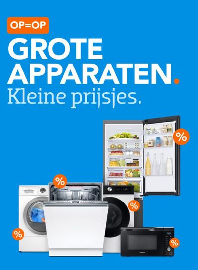 Promos de Électronique à Wetteren | GROTE APPARATEN sur CoolBlue | 8/4/2024 - 21/4/2024