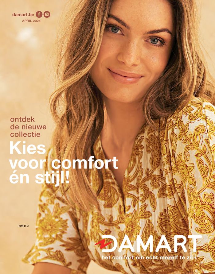 Catalogue Damart à Ostende | Nieuwe zomertrends LZ24 | 8/4/2024 - 30/4/2024