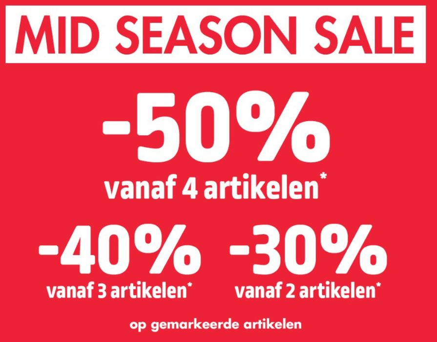 Catalogue Kiabi à Charleroi | Mid Season Sales | 8/4/2024 - 22/4/2024