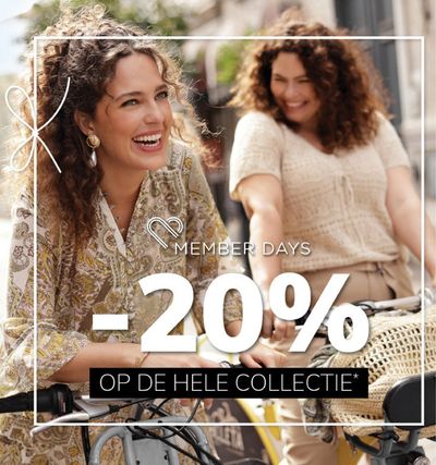 Promos de Vêtements, Chaussures et Accessoires à Tienen | Members Day 20% Off sur msmode | 8/4/2024 - 22/4/2024