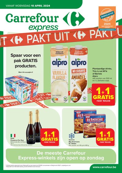 Promos de Supermarchés à Bruges | Promotie van de week sur Carrefour Express | 10/4/2024 - 16/4/2024
